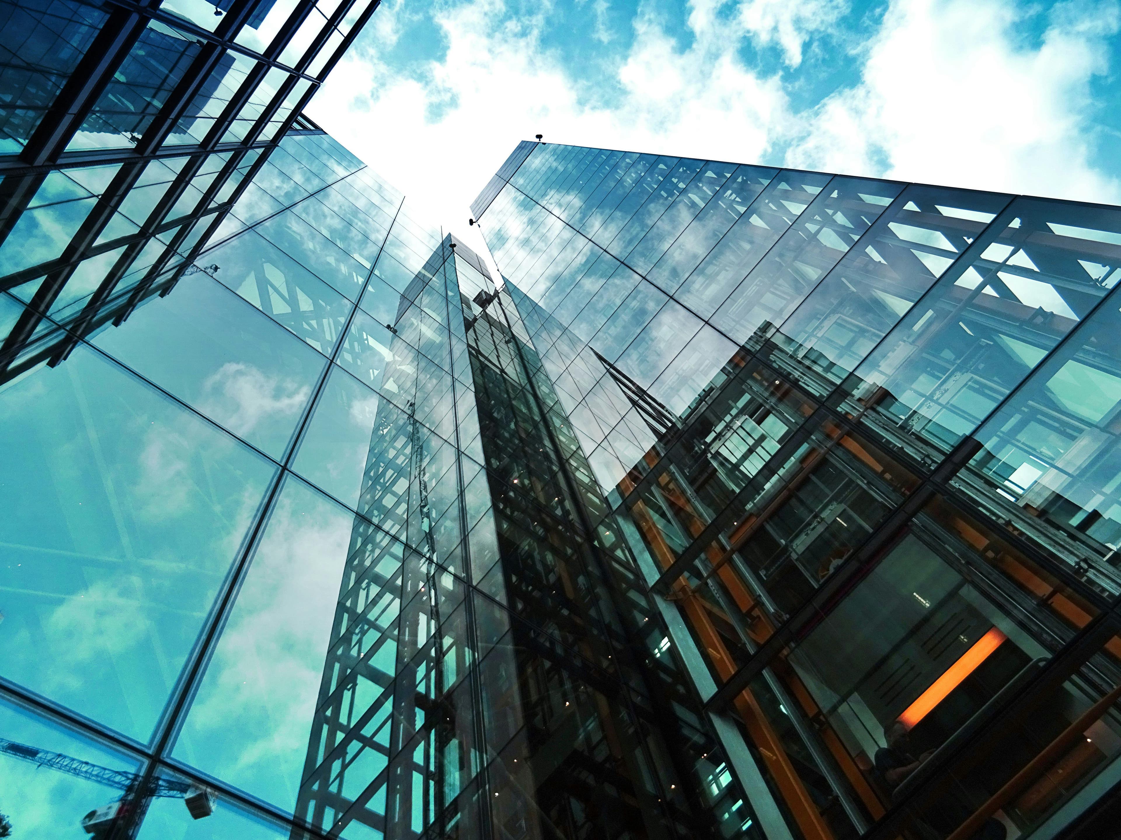 Modern building background