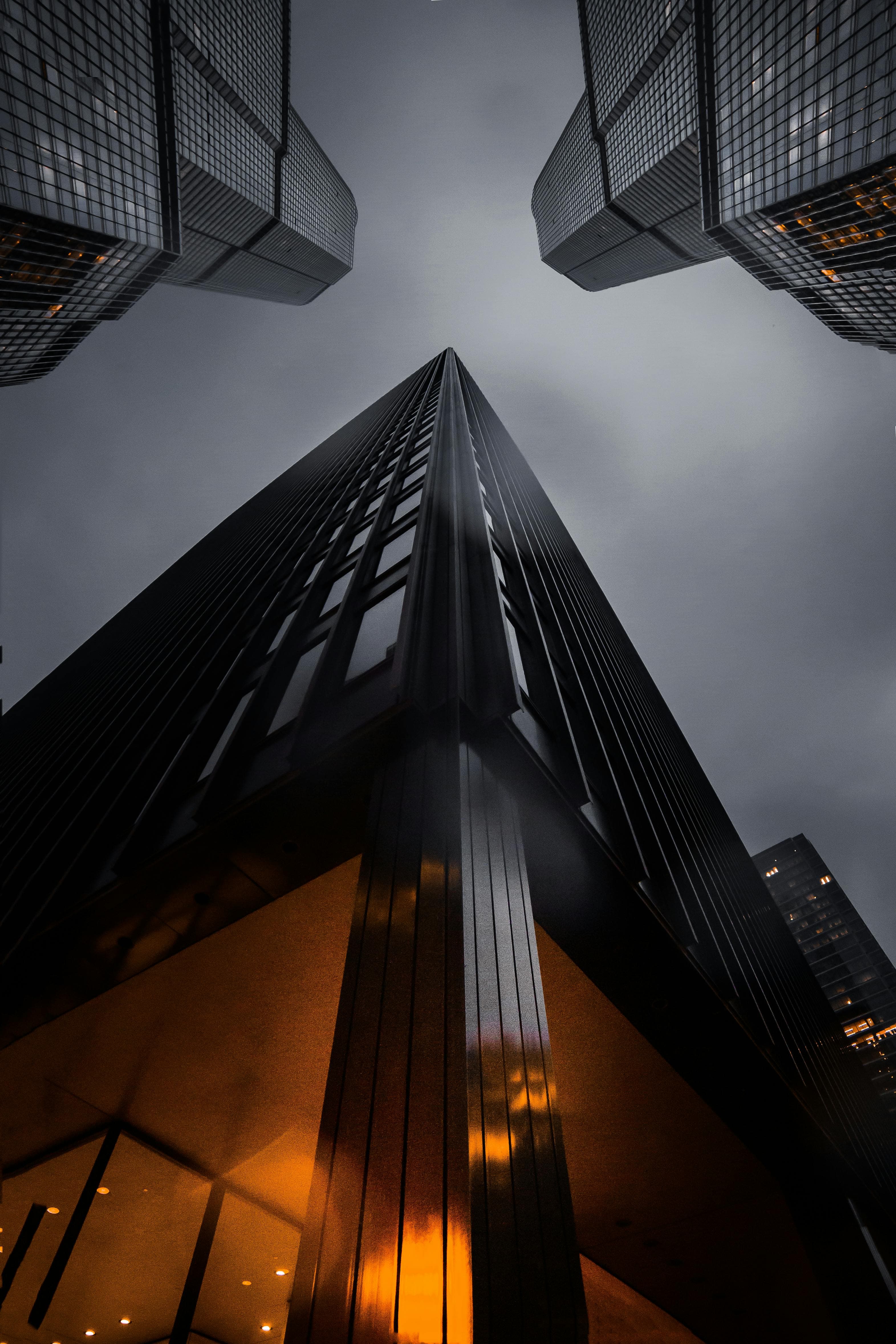 Apartment balconies